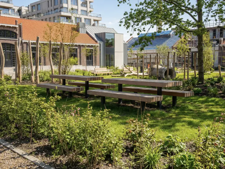 Picknickset Plane voor de openbare ruimte