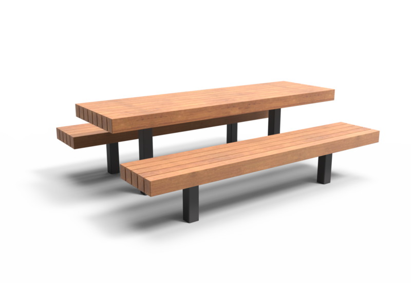 Picknickset Plane productrender
