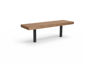 Productrender Plane tafel Grijsen douglas