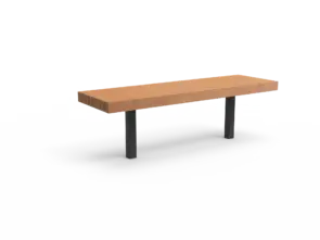 Productrender Plane tafel Grijsen