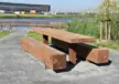 Picknickset Pure Eco II voor de openbare ruimte