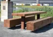Picknickset Pure Eco II voor de openbare ruimte
