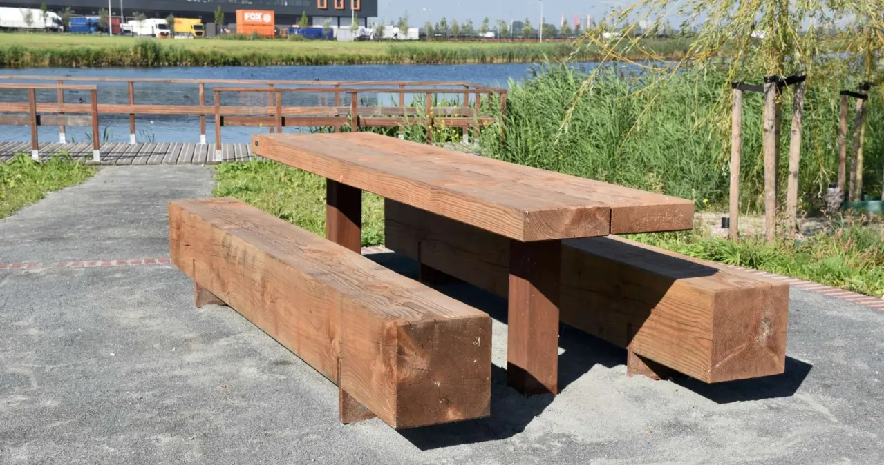 Picknickset Pure Eco II voor de openbare ruimte