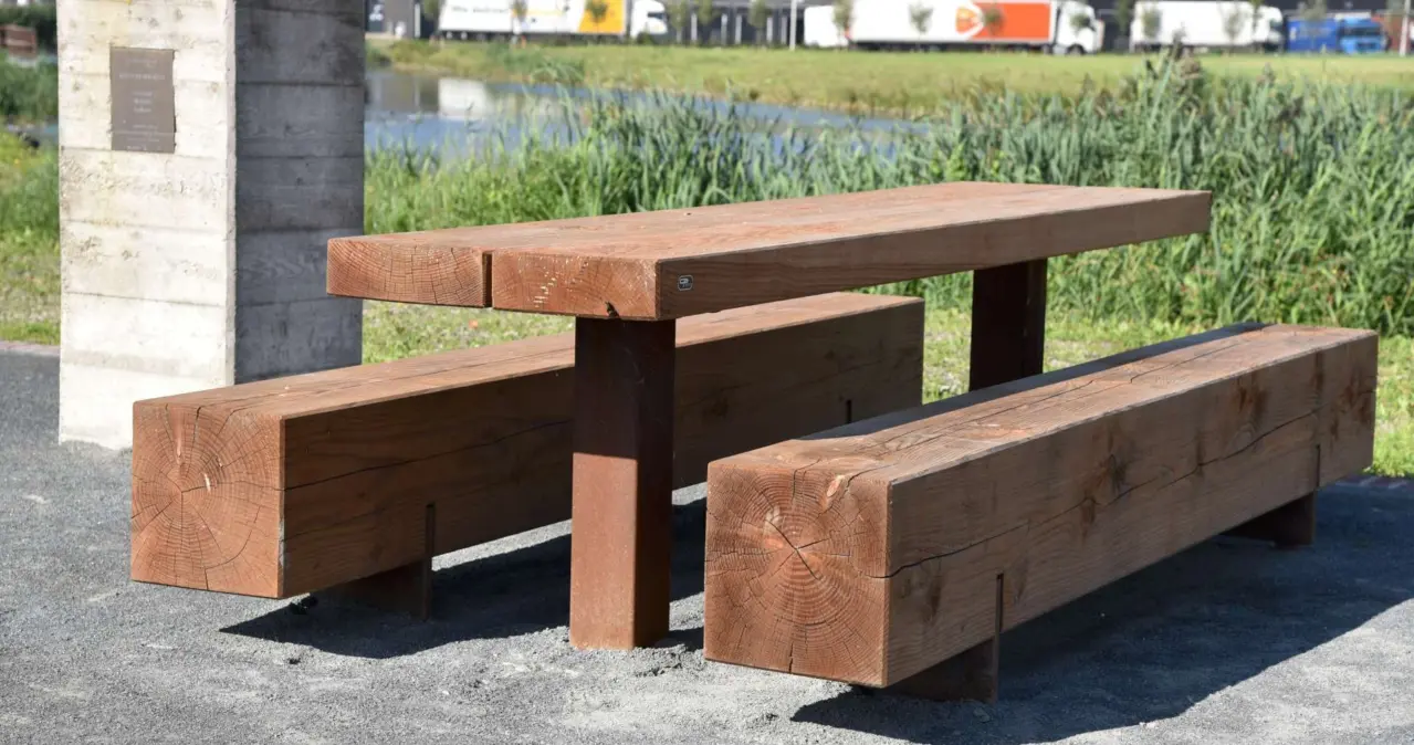 Picknickset Pure Eco II voor de openbare ruimte