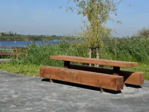 Picknickset Pure Eco II voor de openbare ruimte