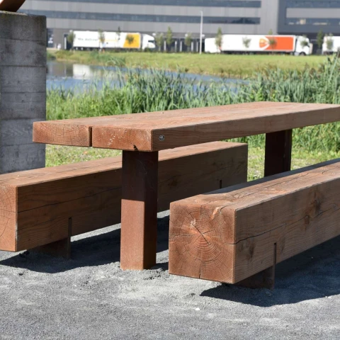 Picknickset Pure Eco II voor de openbare ruimte