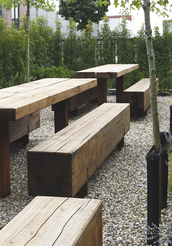 Pure Eco picnic set II | Grijsen