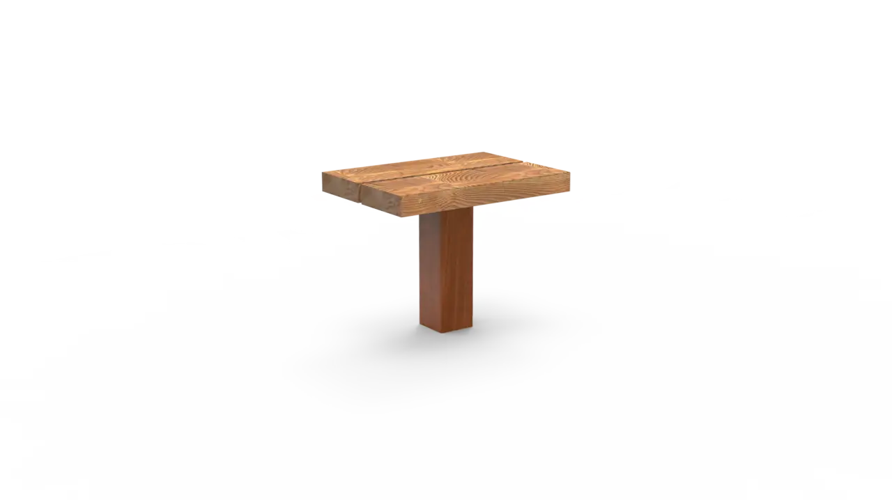 Productrender Pure tafel eco 1000
