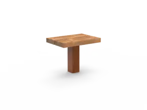 Productrender Pure tafel eco 1000