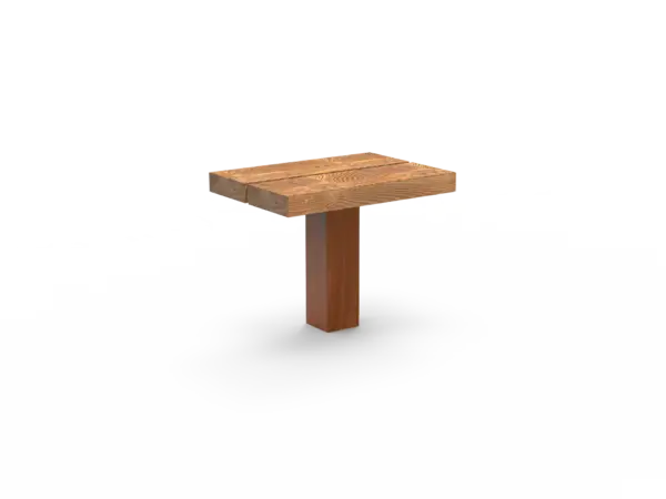 Productrender Pure tafel eco 1000