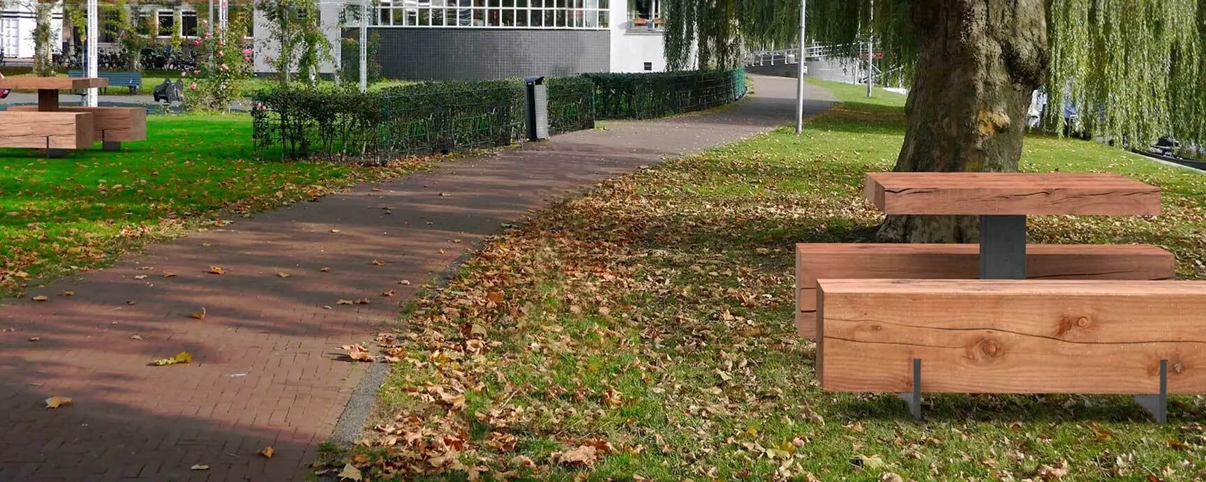 Picknickset Pure III voor de openbare ruimte