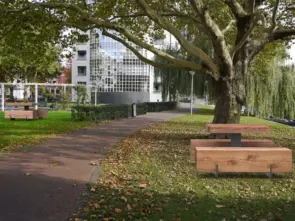 Picknickset Pure III voor de openbare ruimte