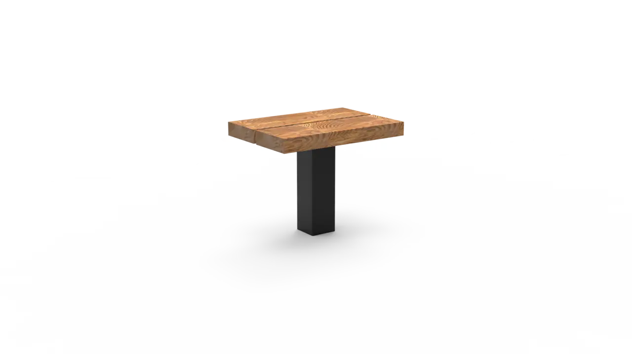 Productrender Picknicktafel Pure 1000 Grijsen