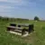 Picknickset Quadrat corten voor de openbare ruimte 5