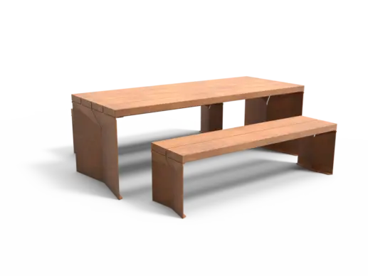 Picknickset Quadrat Eco productrender