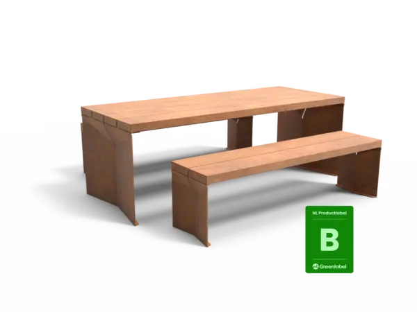 Produktrender Quadrat Picknicksets Grijsen label B