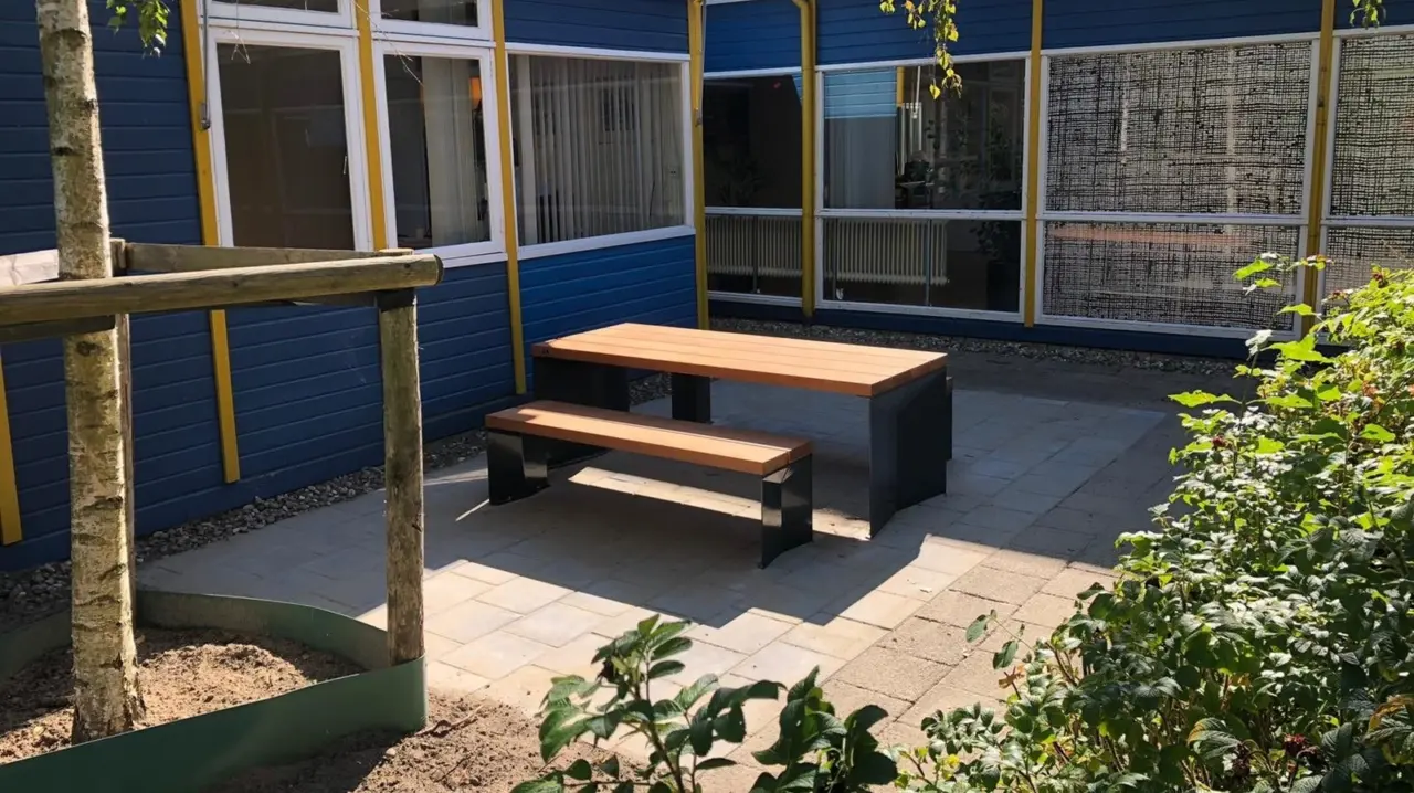 Picknickset Quadrat voor de openbare ruimte