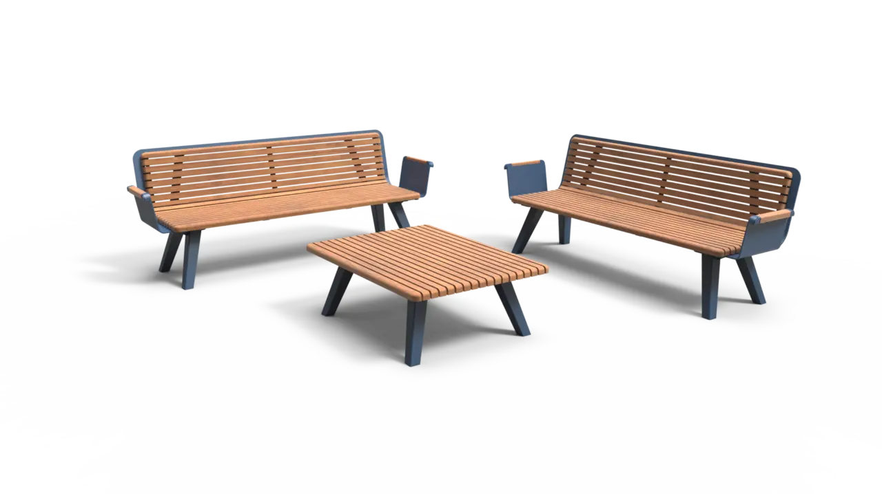 Picknickset Retro Lounge productrender