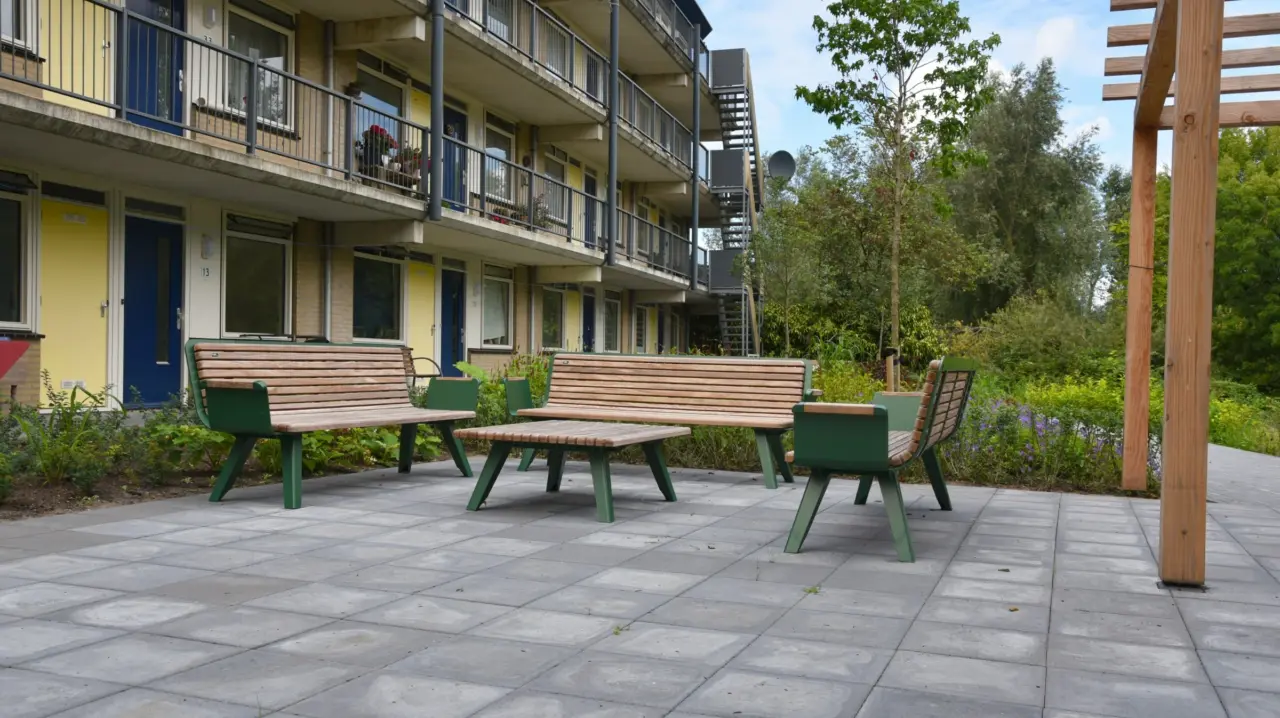 Picknickset Retro loungeset 4