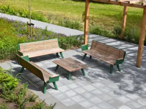 Picknickset Retro loungeset 1