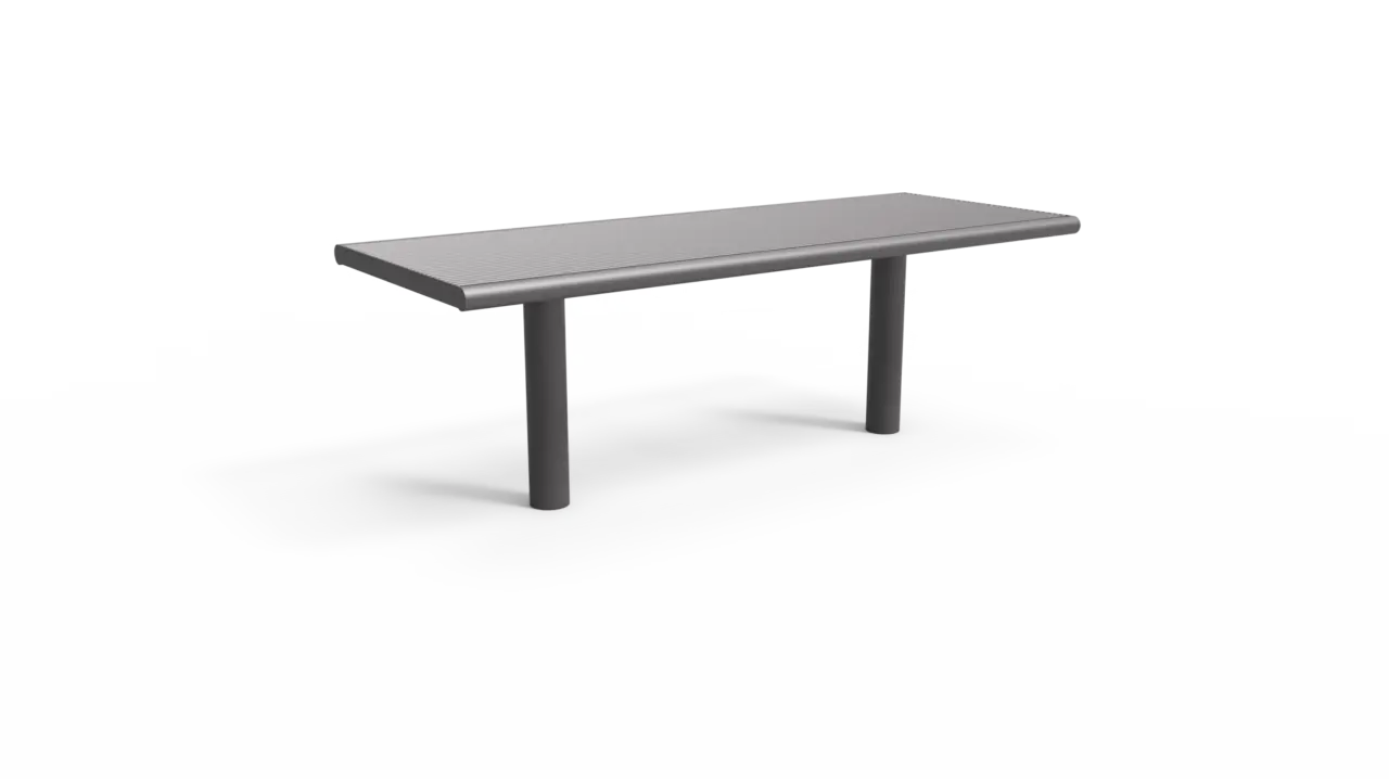 Picknicktafel Wenters staal productrender