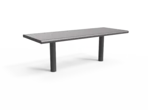Picknicktafel Wenters staal productrender