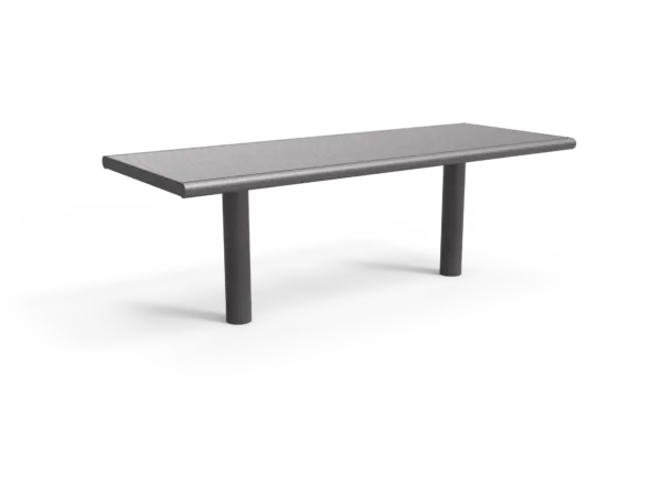 Picknicktafel Wenters staal productrender
