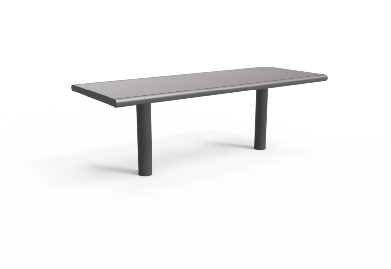 Picknicktafel Wenters staal productrender