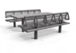 Picknickset Wenters met rugleuningen productrender web