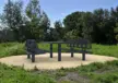 Picknickset Wenters met rugleuning openbare ruimte 3