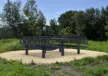 Picknickset Wenters met rugleuning openbare ruimte 4