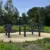 Picknickset Wenters met rugleuning openbare ruimte 3