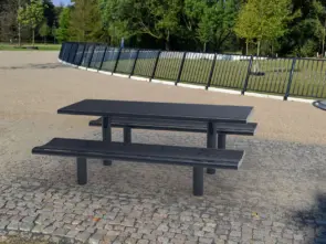 Picknickset Wenters enkelzits openbare ruimte 2