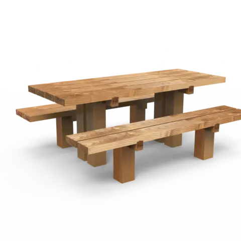 Natuur Comfort picknickset