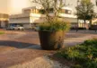 Plantenbak cone staal
