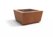 Planten en boombak CUBIC corten 1500 productrender