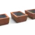 Planten en boombak CUBIC corten drie maten productrender
