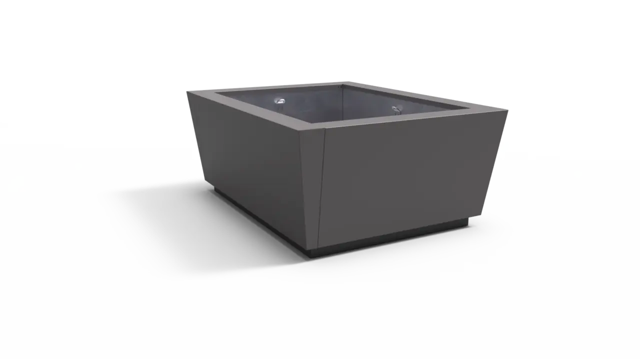 Planten boombak CUBIC 2000x1500