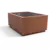 Planten en boombak LINEO corten 2000x1500x900 productrender