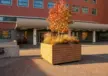 Plantenbak Lineo hout horizontaal