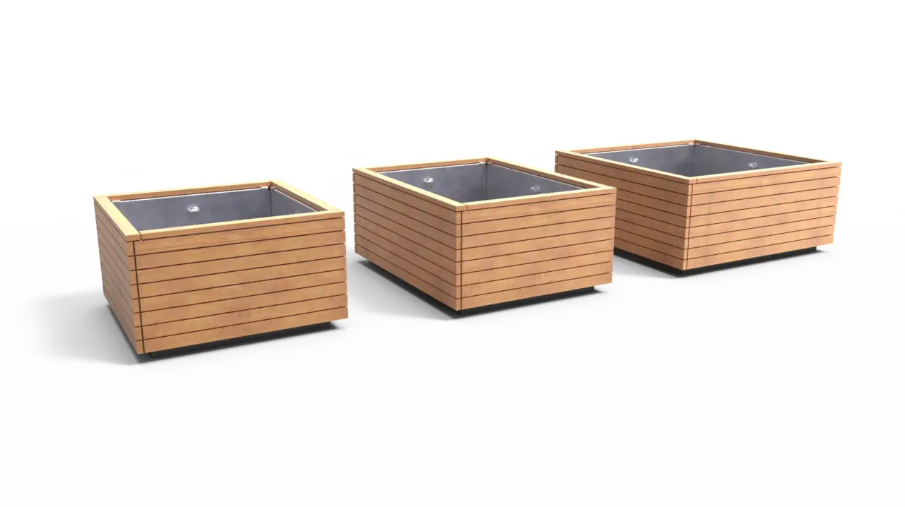 LINEO hout horizontaal 3x productrender