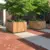 Plantenbak LINEO hout verticaal 1500x1500x900