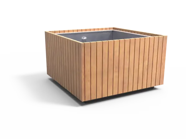 LINEO hout verticaal 1500x1500x900 productrender