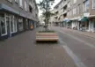 Lineo met zitting corten 1