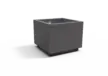 Planten en boombak LINEO 1000x1000x800 staal productrender