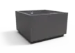 Planten en boombak LINEO 1500x1500x900 staal productrender