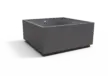 Planten en boombak LINEO 2000x2000x900 staal productrender