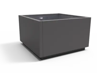 Planten en boombak LINEO 1500x1500x900 staal productrender