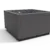 Planten en boombak LINEO 1500x1500x900 staal productrender