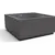 Planten en boombak LINEO 2000x2000x900 staal productrender